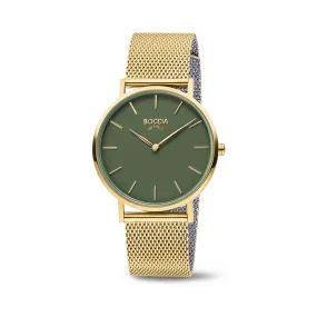 3273-12 Ladies Boccia Titanium Watch