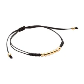 7 Balls Macrame - Silver
