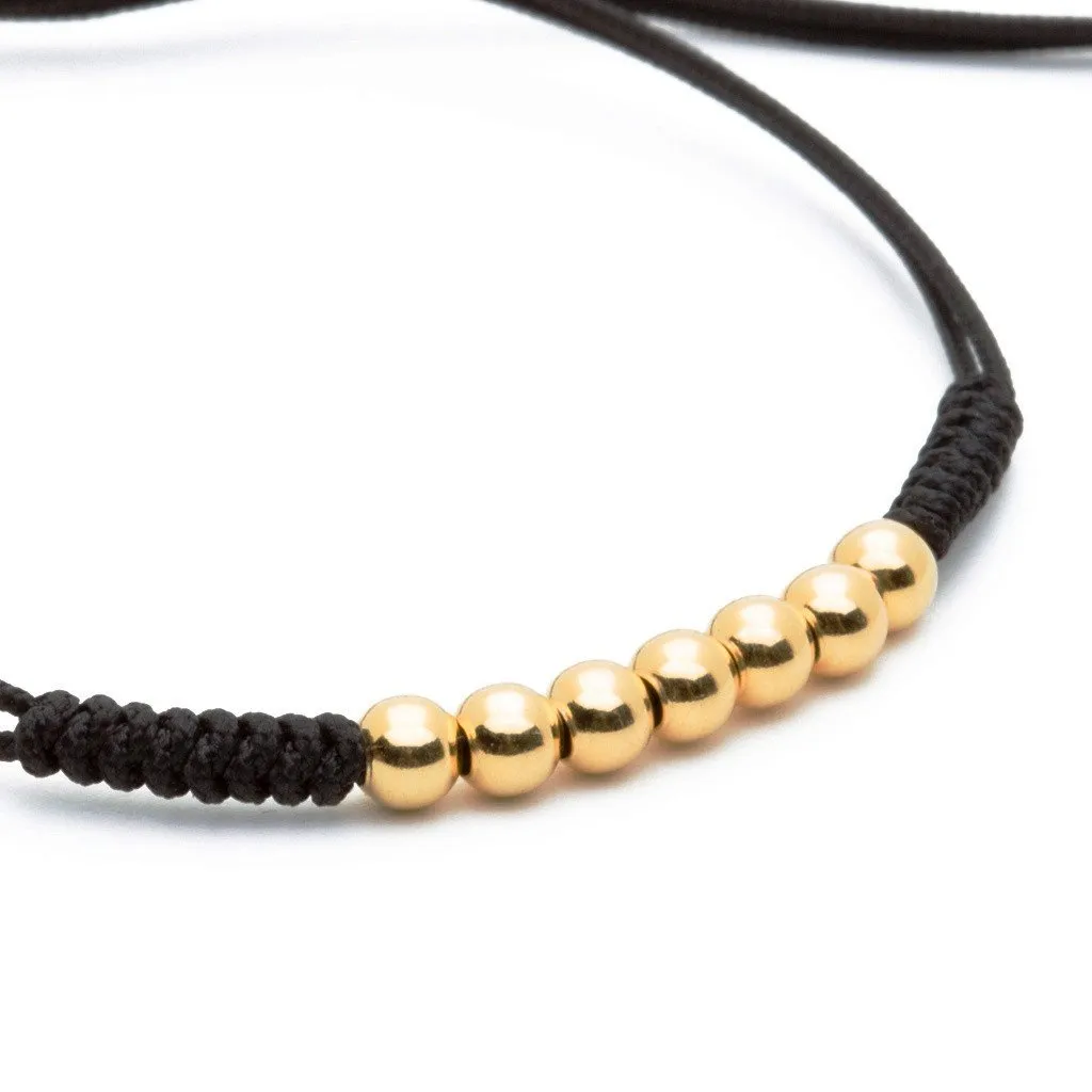 7 Balls Macrame - Silver