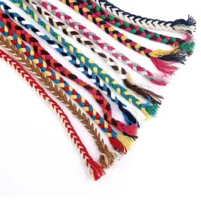 7mm braided cotton rope, braided rope, macrame supplies,
