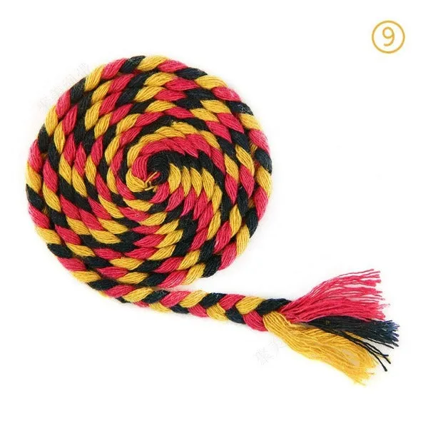 7mm braided cotton rope, braided rope, macrame supplies,