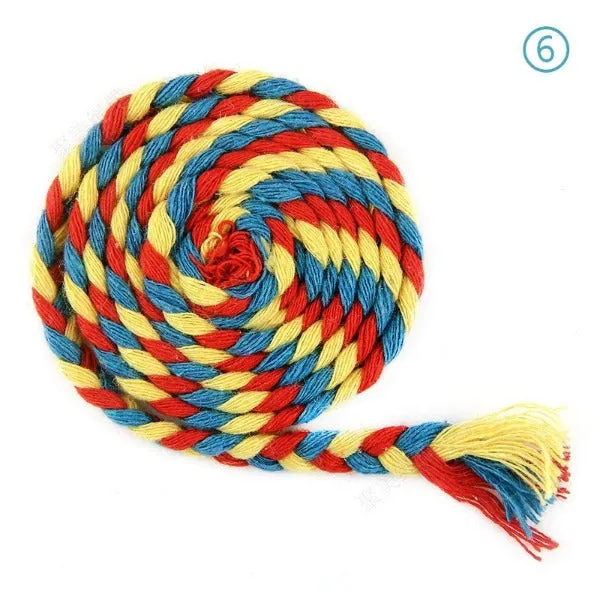 7mm braided cotton rope, braided rope, macrame supplies,