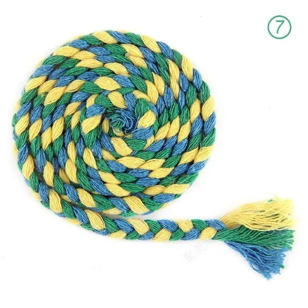 7mm braided cotton rope, braided rope, macrame supplies,
