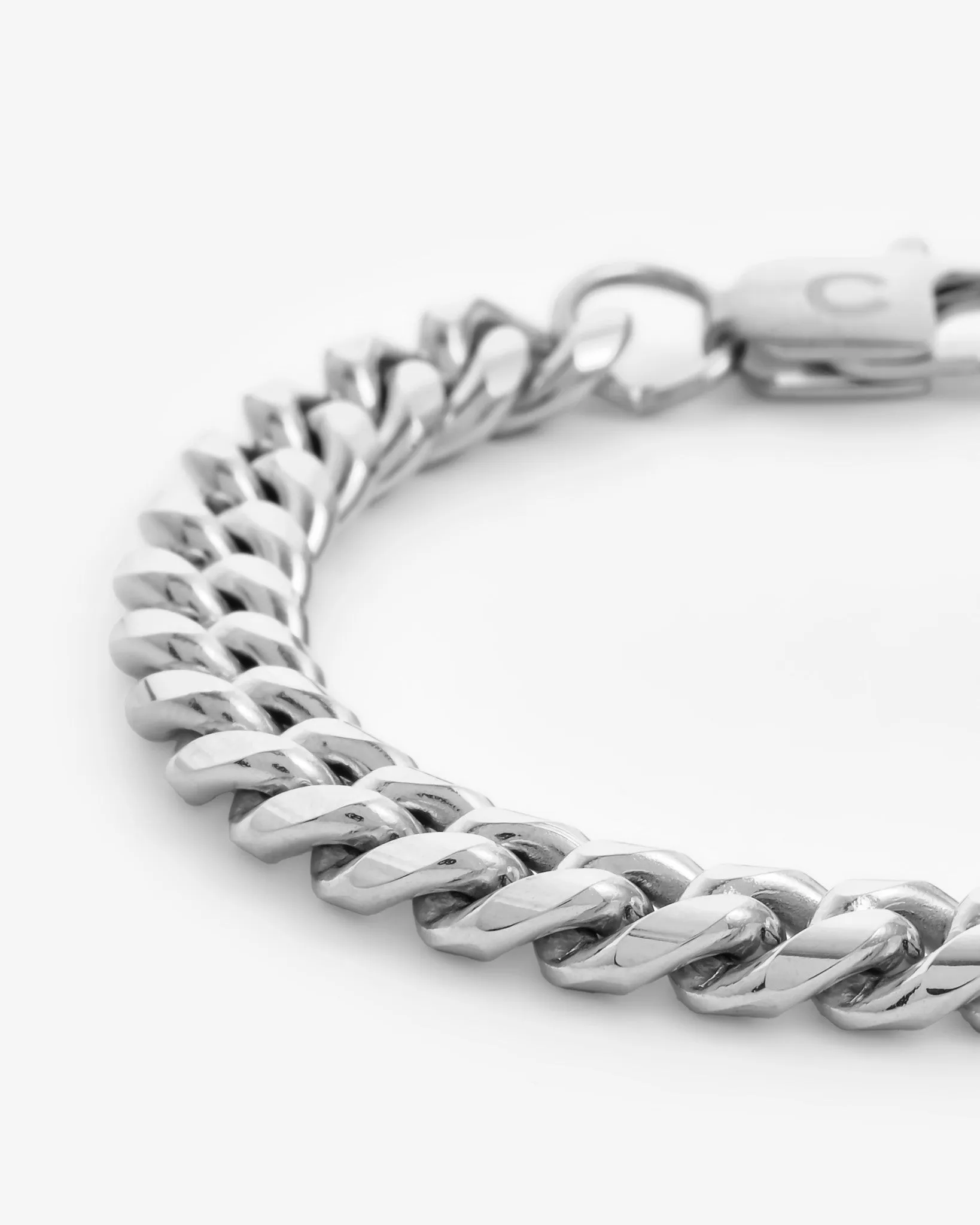 8mm Miami Cuban Link Bracelet