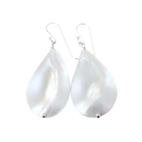 ANN LIGHTFOOT - SHELL DROP EARRINGS