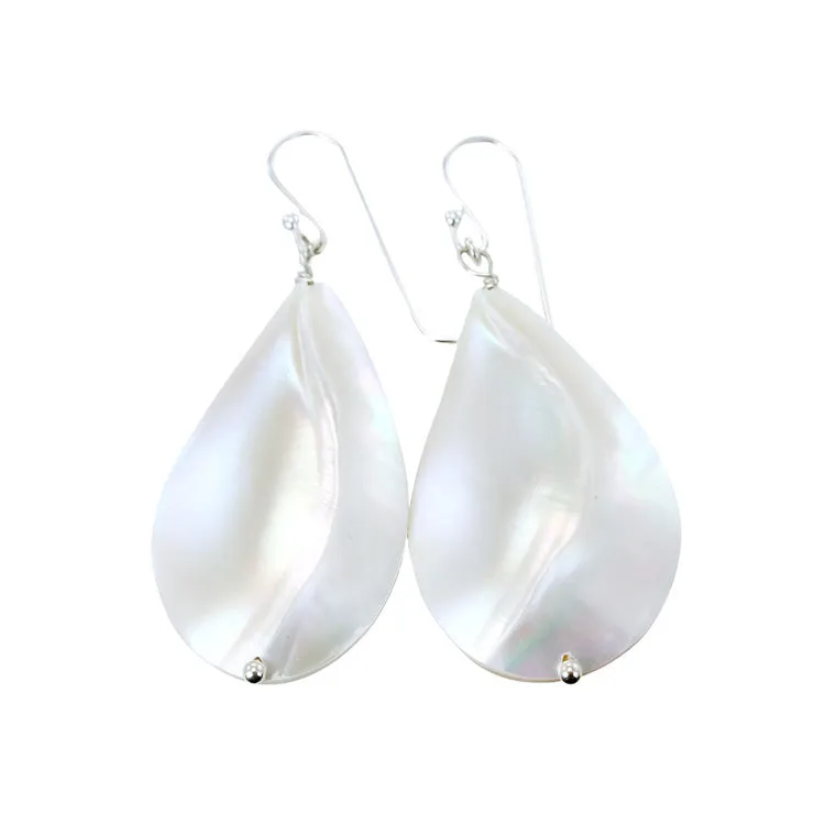 ANN LIGHTFOOT - SHELL DROP EARRINGS