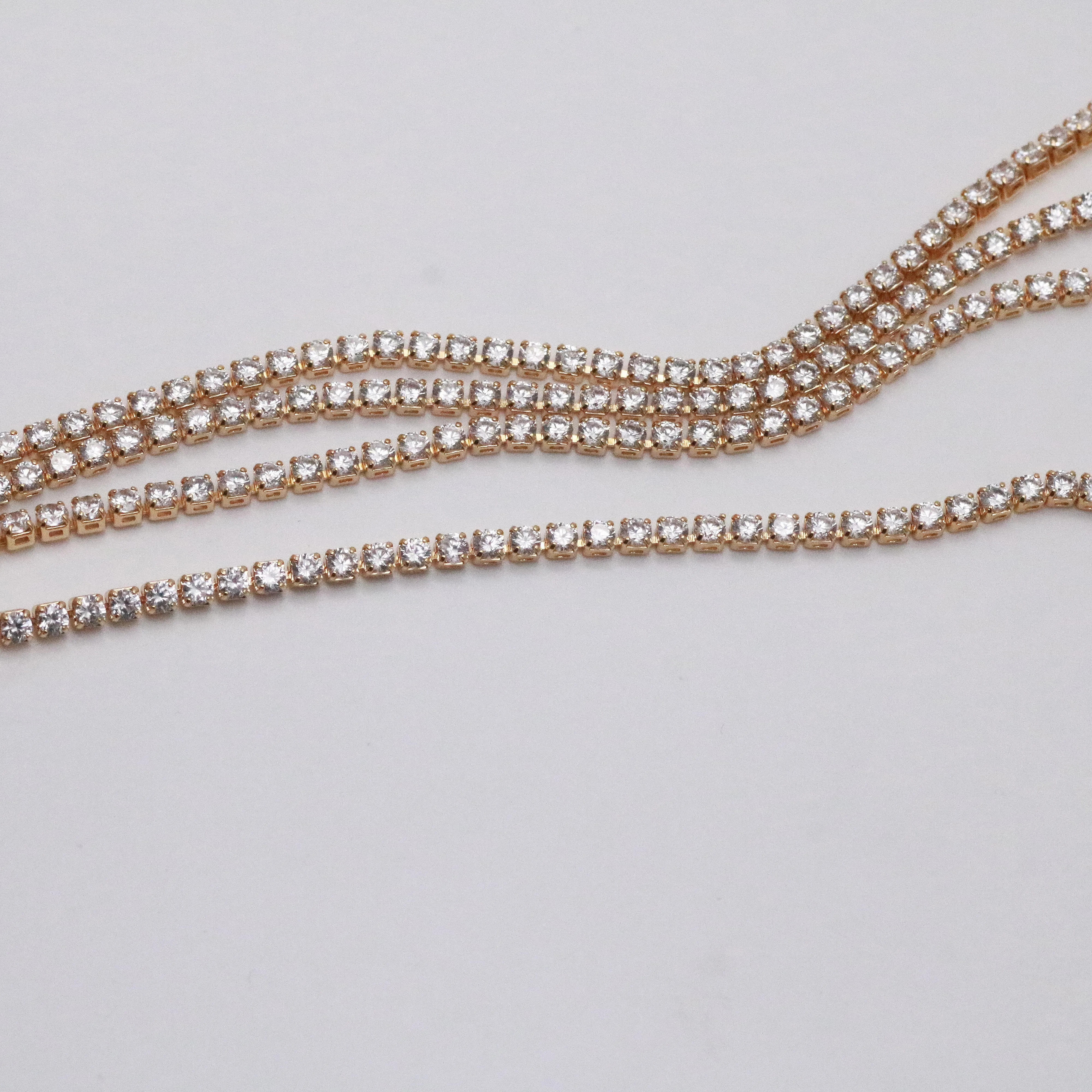 Anne Tennis Necklace