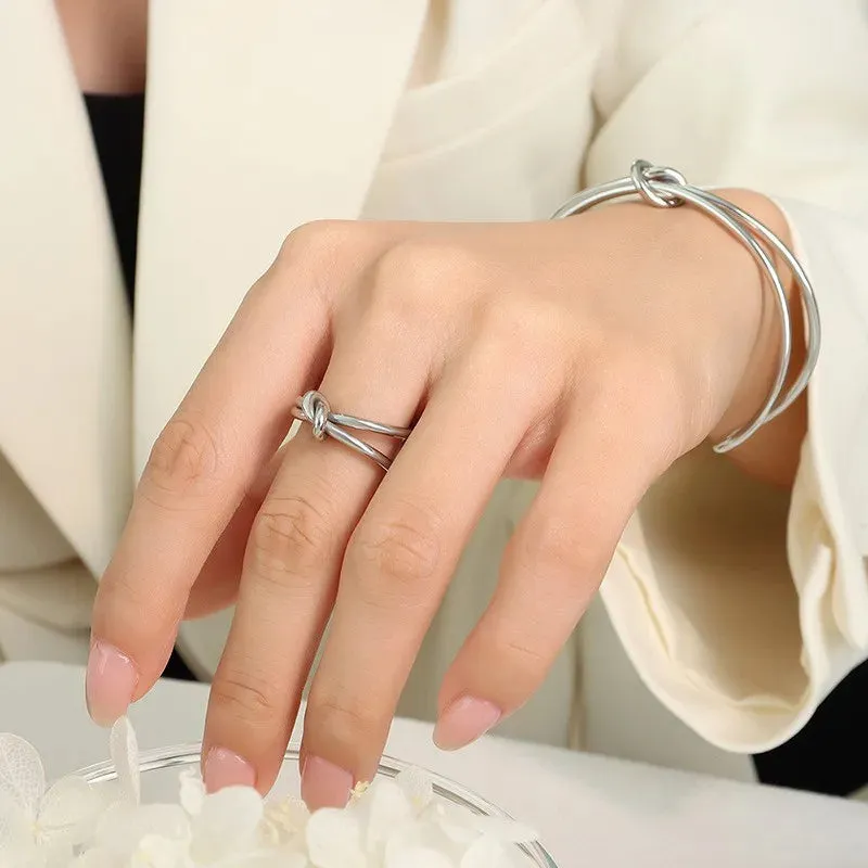 Athena Twist Bangles