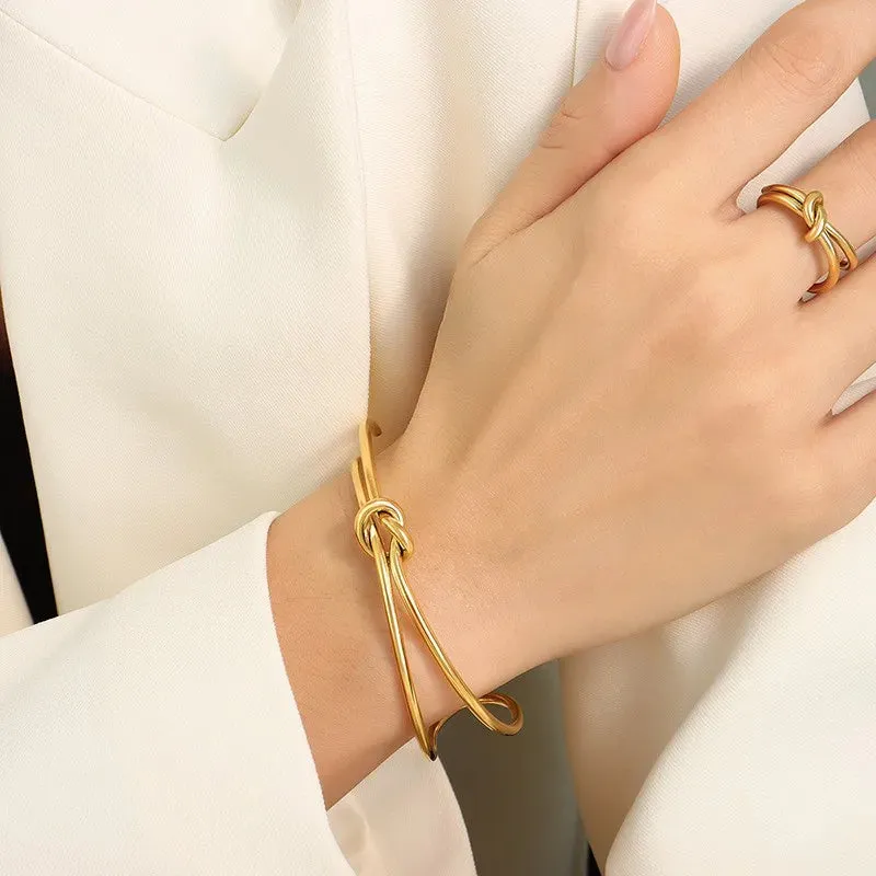Athena Twist Bangles