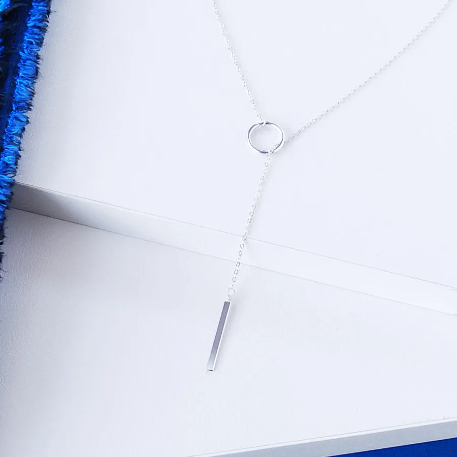 Bar None Multi-Function Necklace