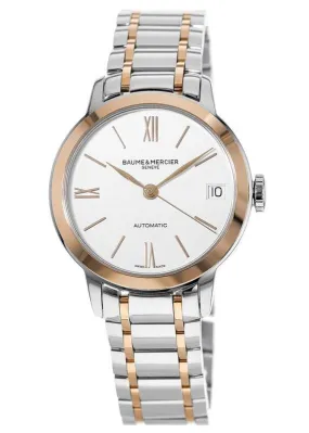 Baume et Mercier Classima Automatic Silver Dial Ladies Watch 10315