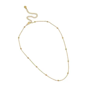 Beaded Choker Necklace