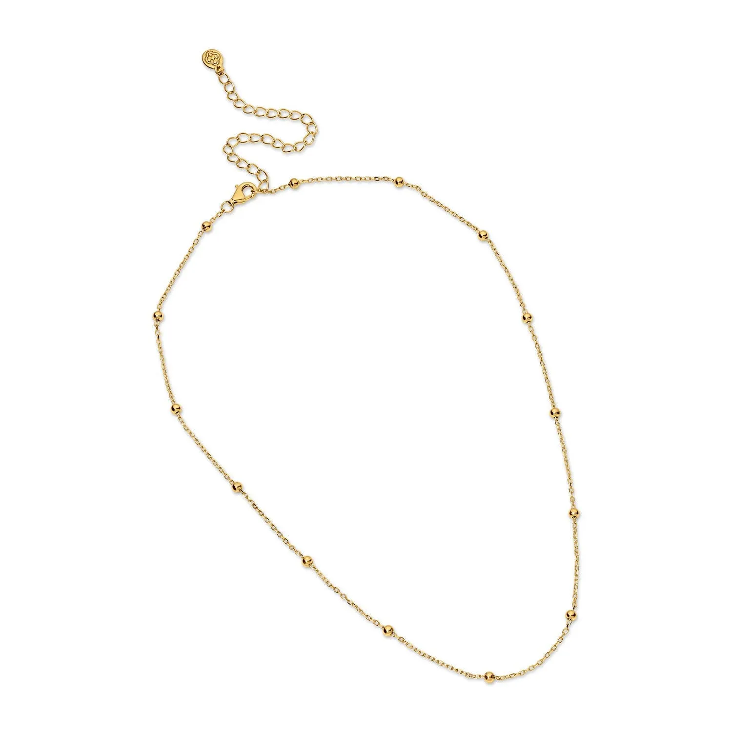 Beaded Choker Necklace