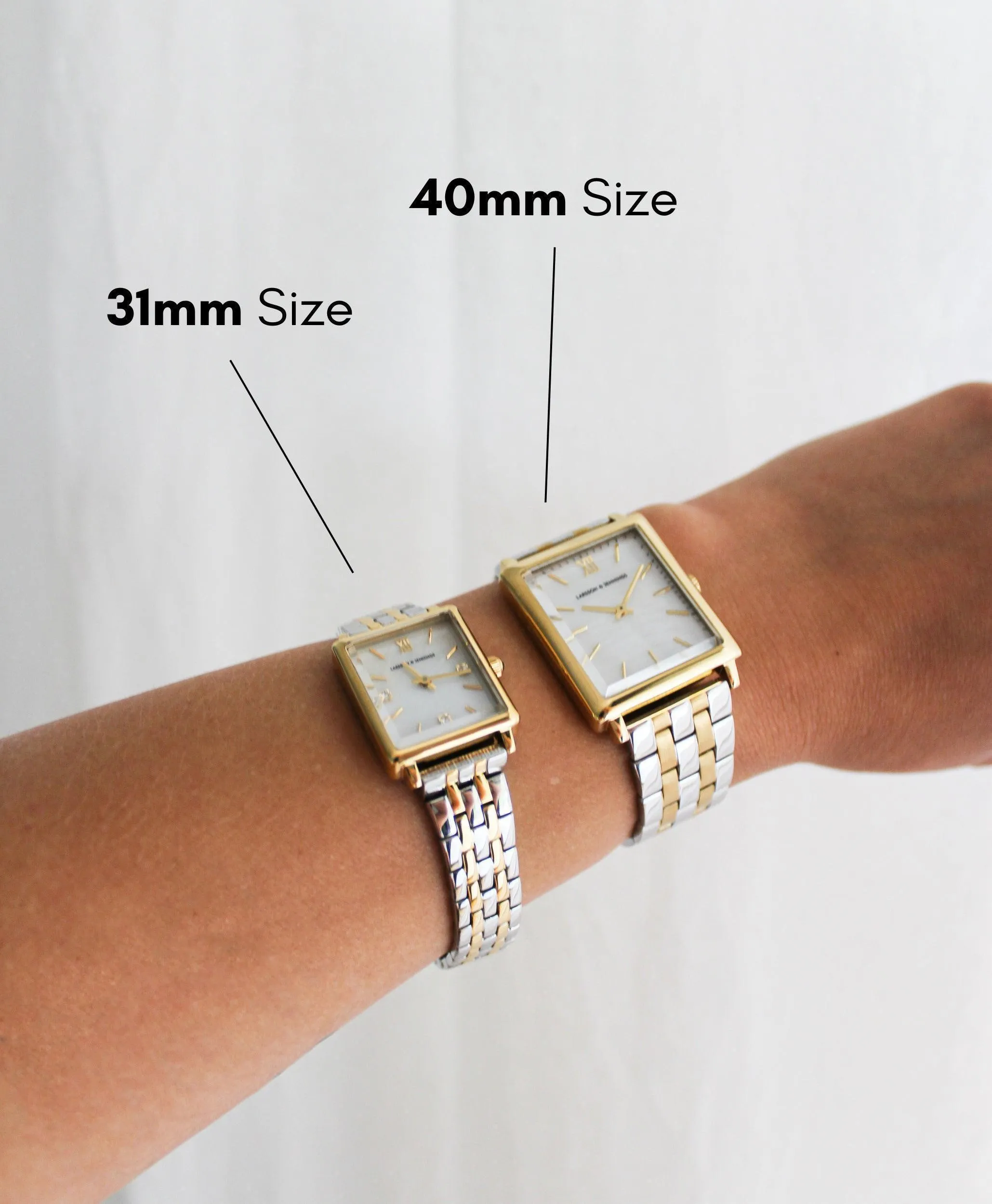 Boyfriend Mini Elevate Mixed Gold Black 31mm