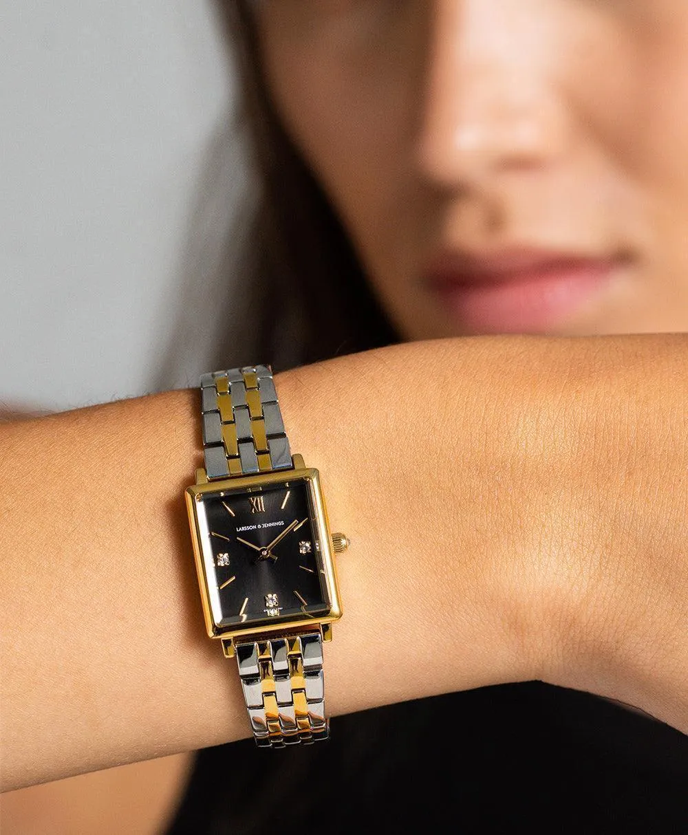 Boyfriend Mini Elevate Mixed Gold Black 31mm