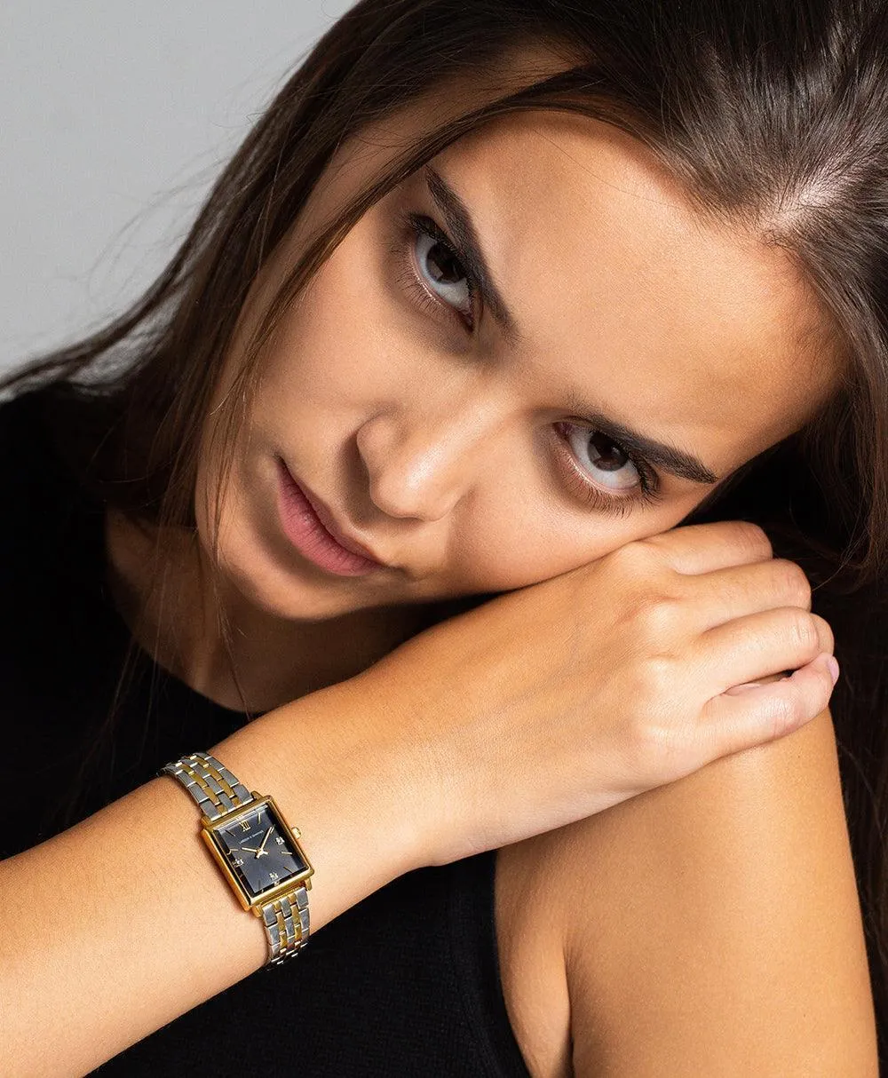 Boyfriend Mini Elevate Mixed Gold Black 31mm