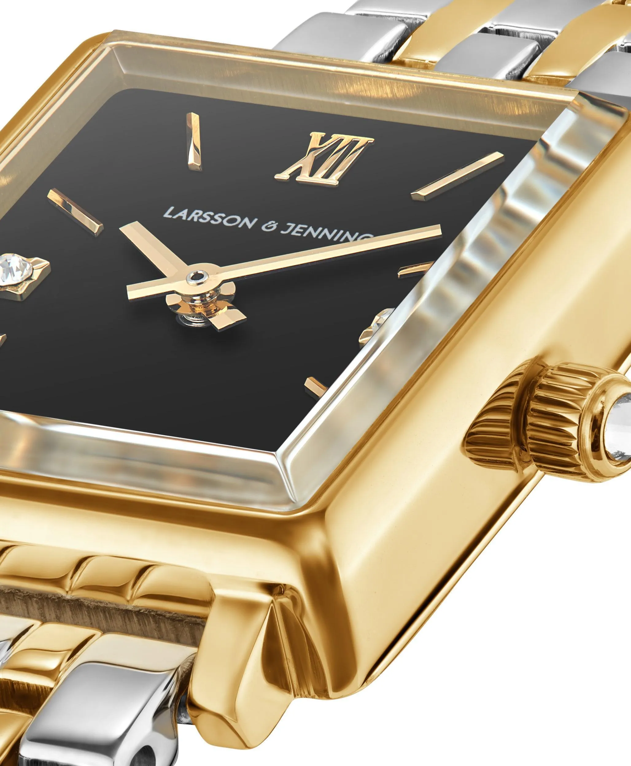 Boyfriend Mini Elevate Mixed Gold Black 31mm
