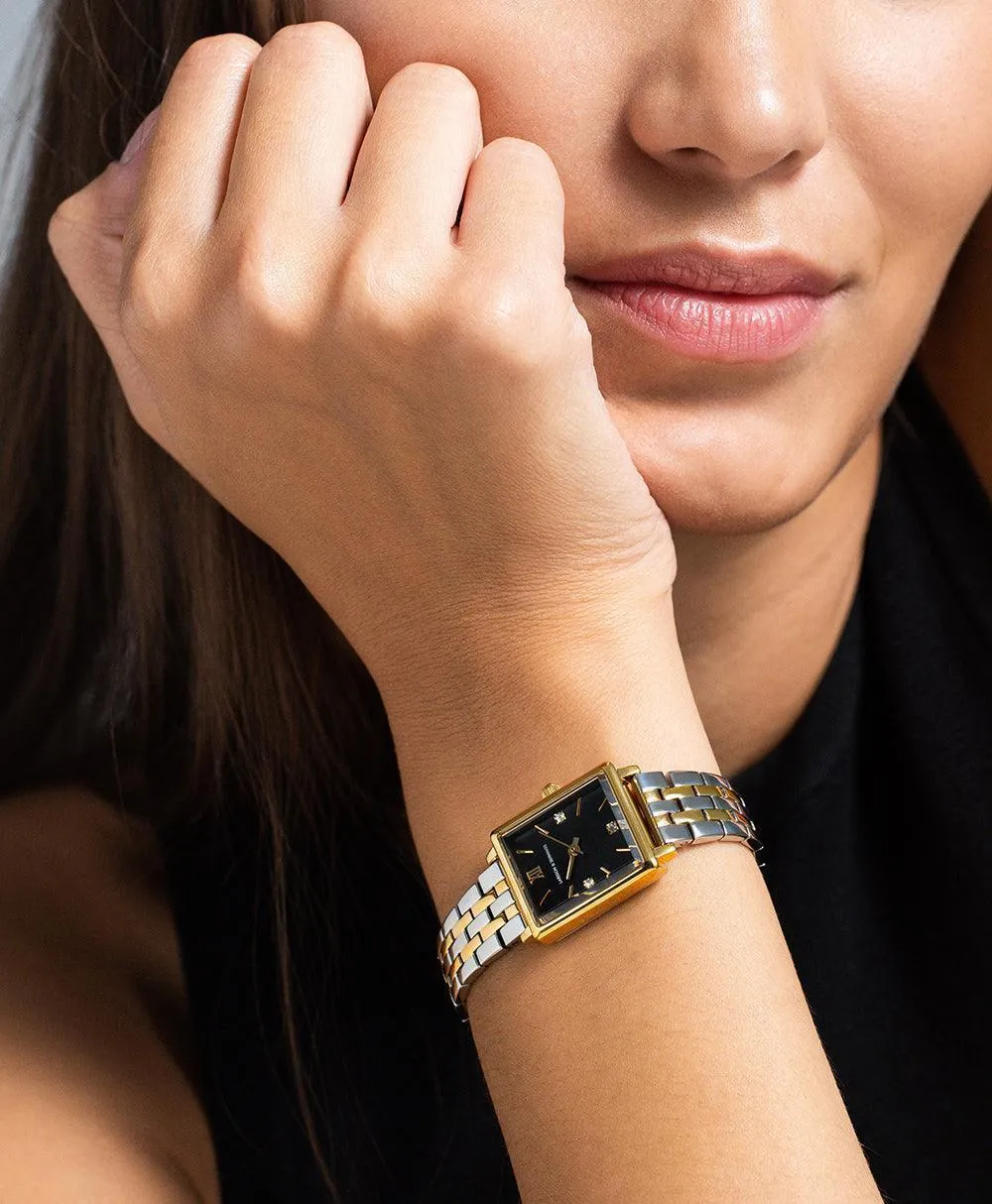 Boyfriend Mini Elevate Mixed Gold Black 31mm