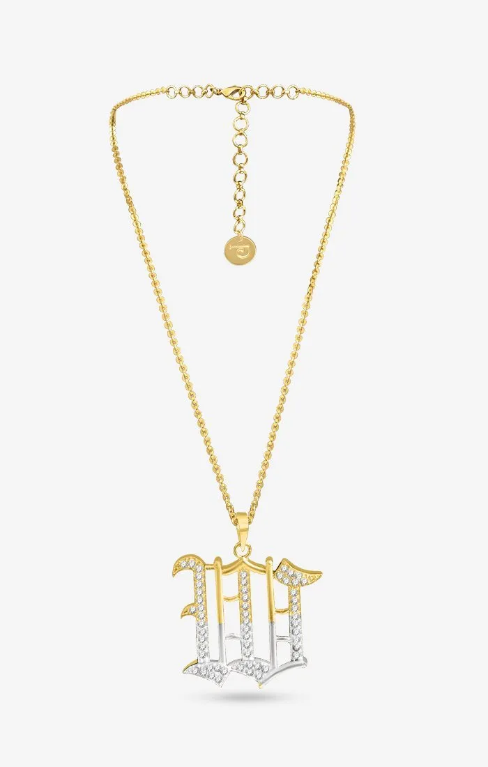Brillo Iniziale Charm Necklace