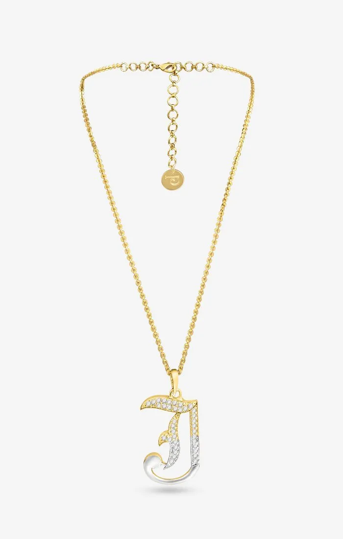 Brillo Iniziale Charm Necklace