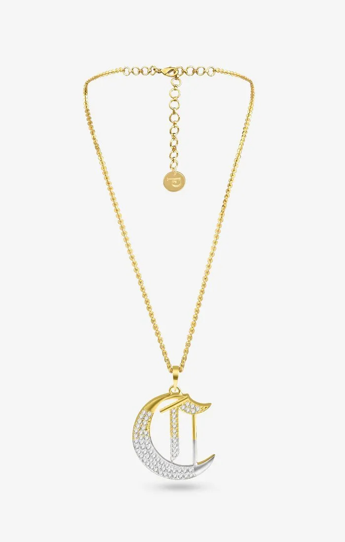 Brillo Iniziale Charm Necklace
