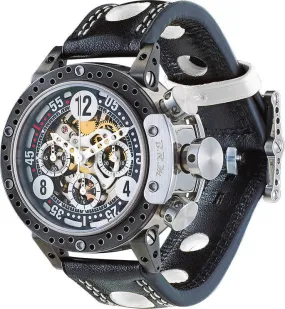 B.R.M. Watch DDF12-44 Skeleton White Hands