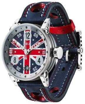 B.R.M Watch V6-44-GT England D