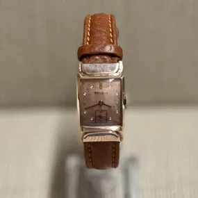Bulova Vintage RG Tank Curve-X w/ Rare Hidden Lugs Unisex Watch- $8K APR w/ COA!