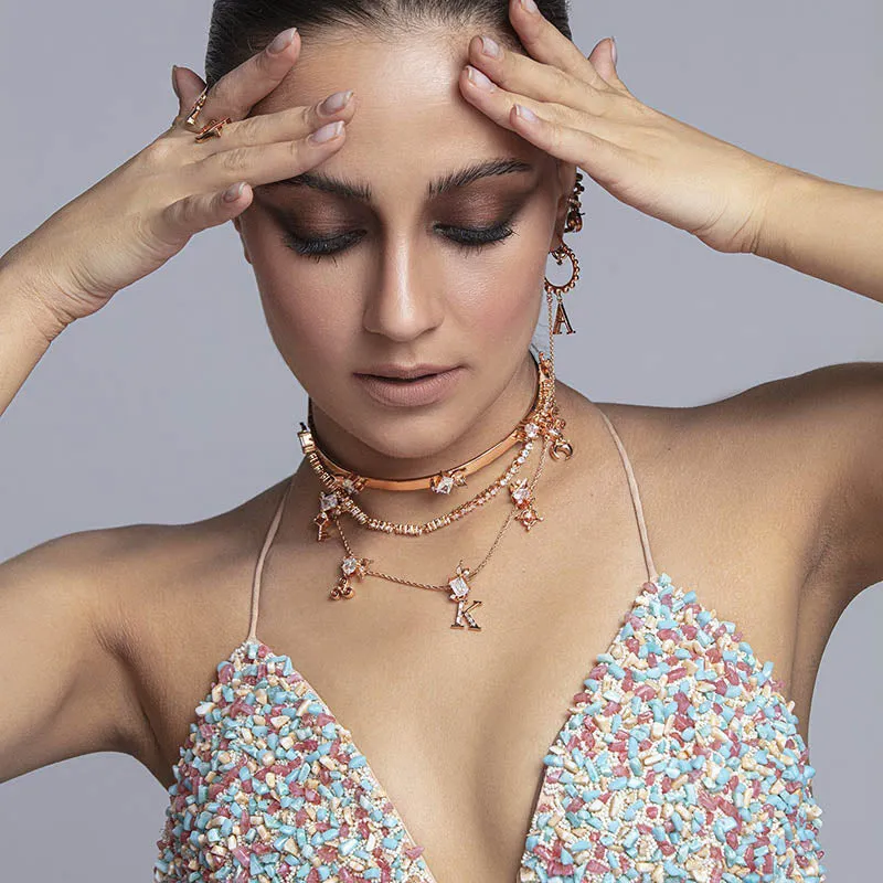 Charms of Ceres Choker Necklace