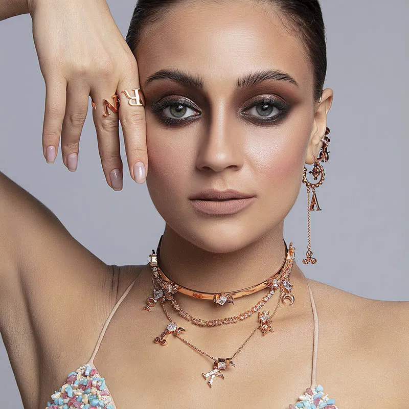 Charms of Ceres Choker Necklace