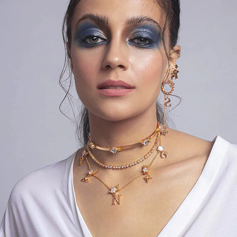 Charms of Ceres Choker Necklace
