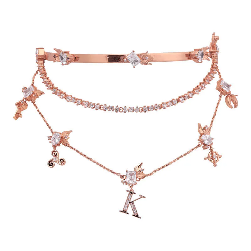 Charms of Ceres Choker Necklace