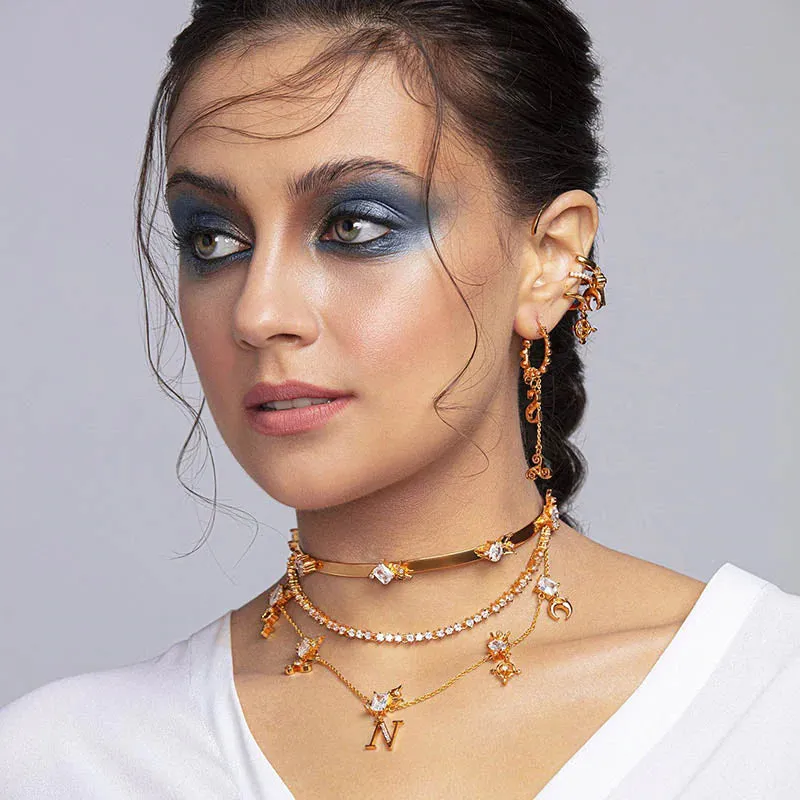 Charms of Ceres Choker Necklace