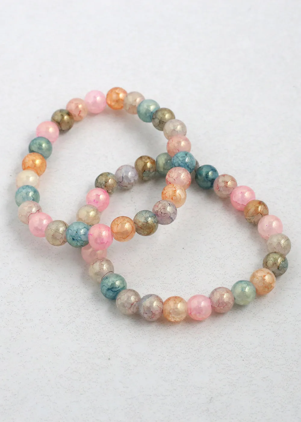 Colorful Beaded Bracelets