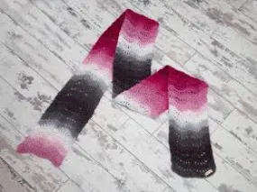 Cygnet Boho Spirit Feather and Fan Scarf