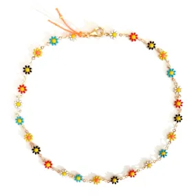 dainty daisy choker