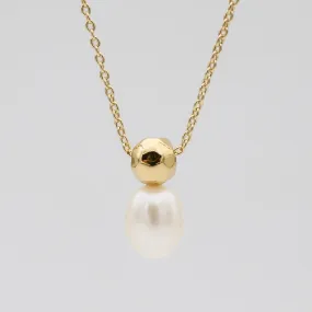 Dara Pearl Drop Necklace