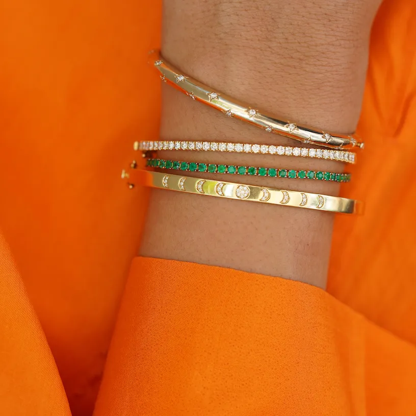 Emerald Bangle