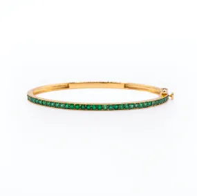 Emerald Bangle