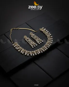 Enamel Necklace