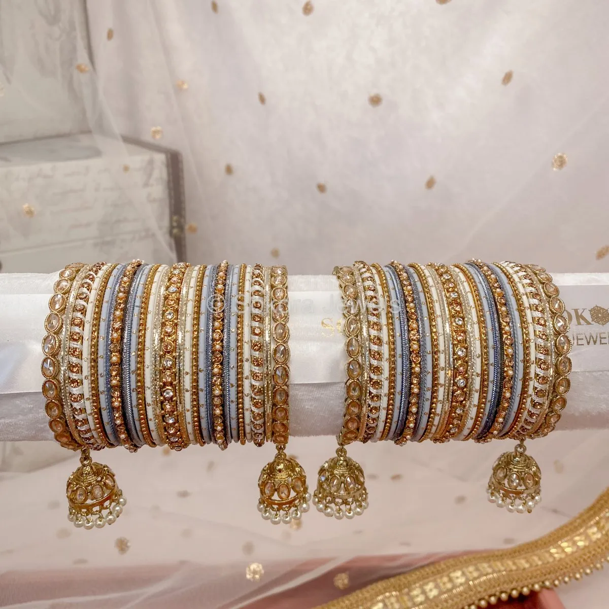 Enchanted Collection - Grey and Ivory