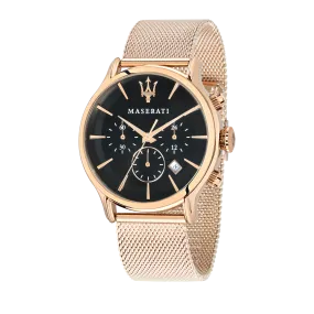 EPOCA 42mm Black Watch