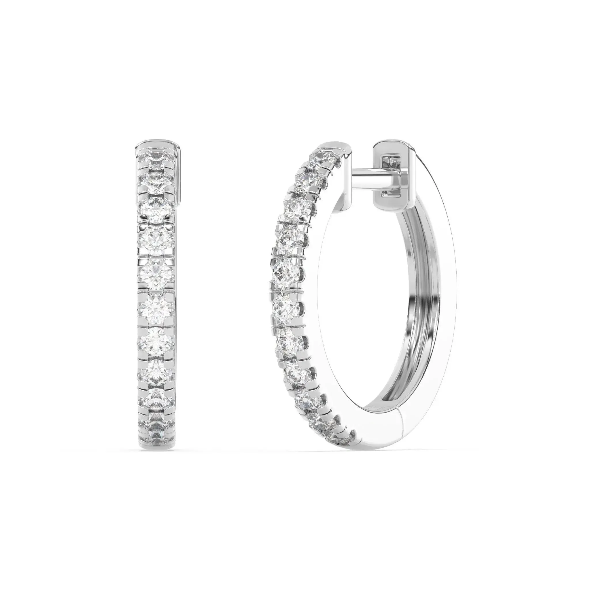Essential Diamond Huggies