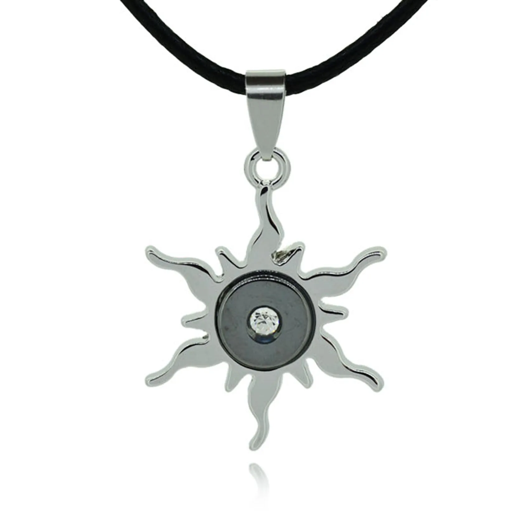 Fashion Shape Skull Pendant Necklace For Men Classic Rope Punk Statement Chain Necklace Summer Style Silver Fine Jewelry