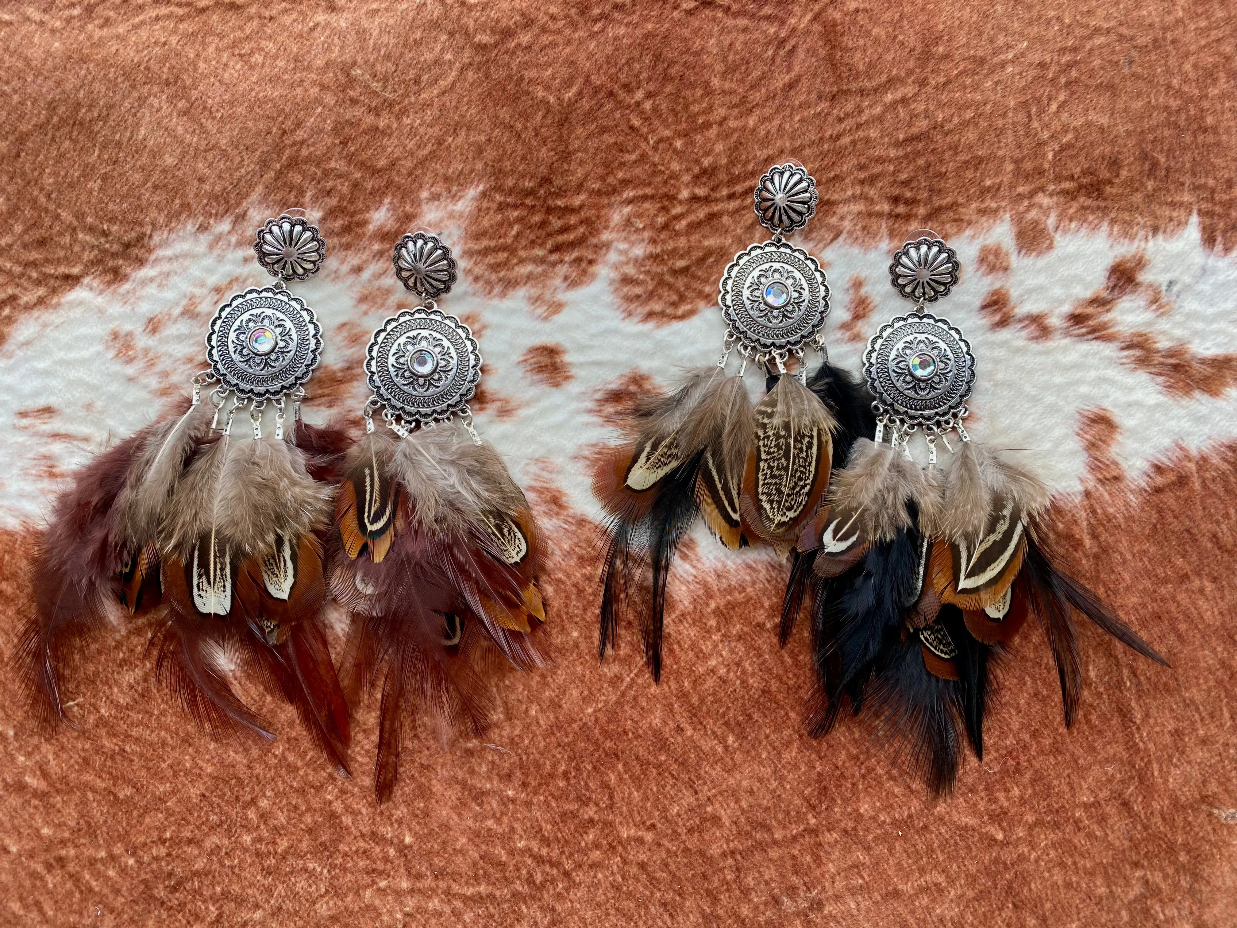 Feather Earrings