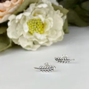 Feather Frond Earrings - VE548