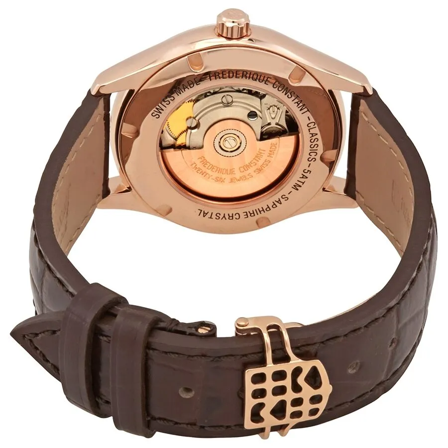 Frederique Constant Automatic Diamond Ladies Watch FC-303LGD3B4