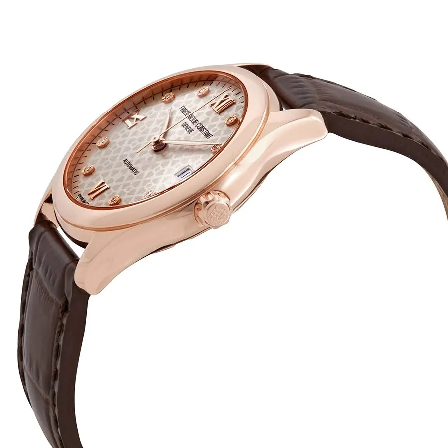 Frederique Constant Automatic Diamond Ladies Watch FC-303LGD3B4