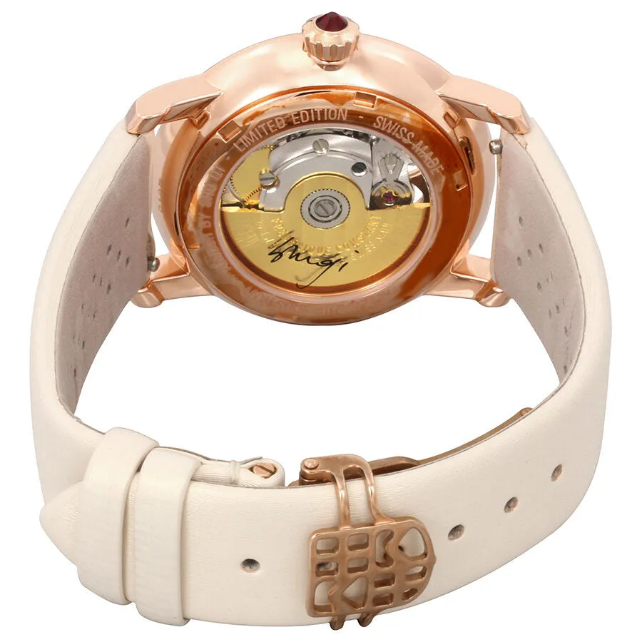 Frederique Constant Heart Cut-Out Diamond Dial Automatic Ladies Watch 310SQPV2PD4