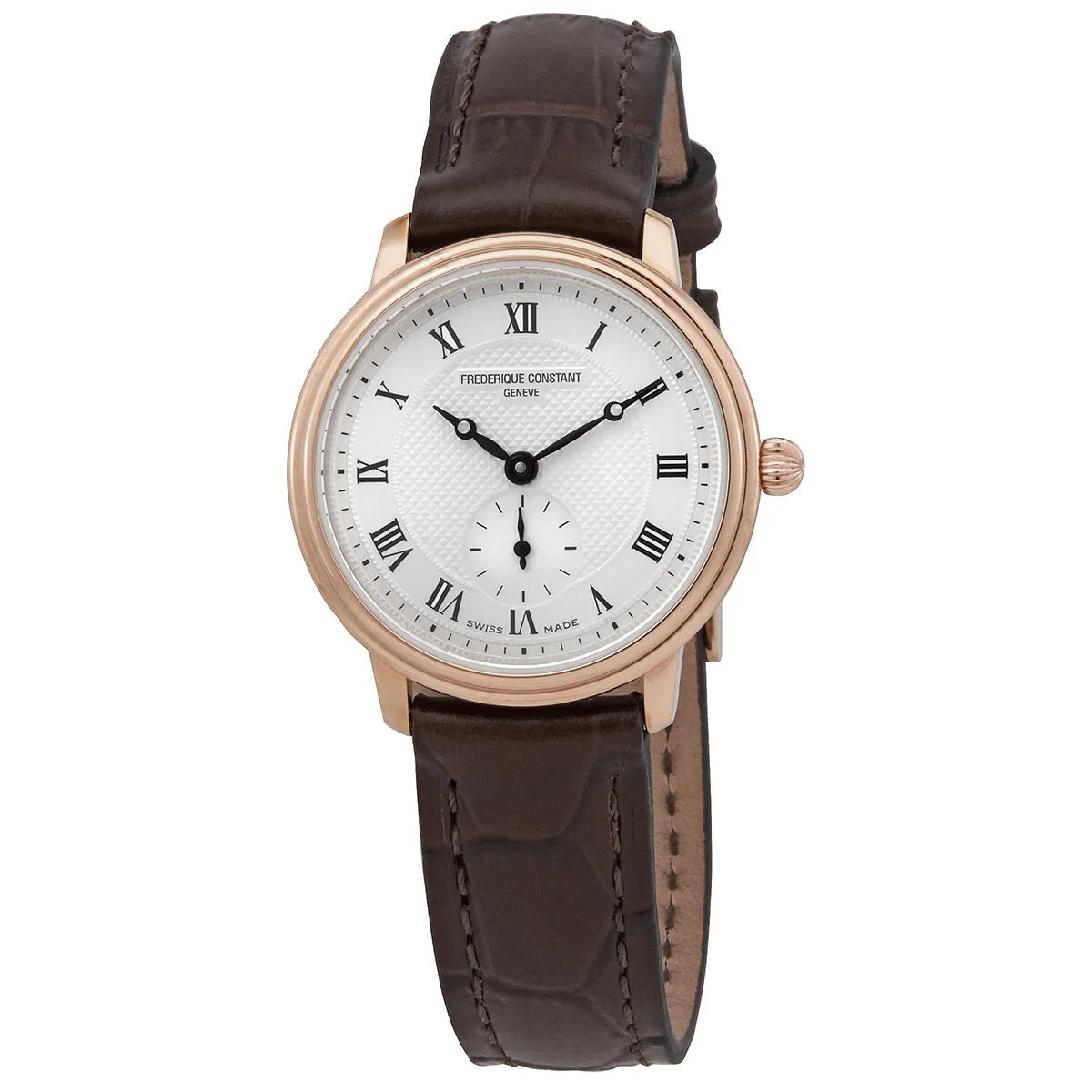 Frederique Constant Quartz Silver Dial Ladies Watch FC-235M1S4